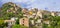 Corte - panoramic view.Corsica