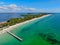 Cortez beach and little pier, Anna Maria Island