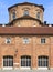 Cortile delle Carrozze of Reggia di Venaria Reale (Royal Palace) near Turin