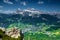 Cortina di A\'mpezzo and mountains