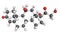 Cortisol molecule