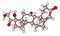 Cortisone molecular structure