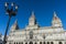 A Coruna Town Hall in Galicia, Spain.