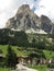 Corvara (Alta Badia), Italy, Dolomiten mountains, Sassongher