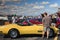 Corvette on Airport Tarmac