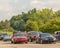 Corvette, Mustang and Grand Prix, Woodward Dream Cruise