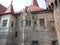 Corvin Castle 1446 is one of the seven wonders of Romania, Dracula`s Castle from Bram Stoker`s horror novel of 1897