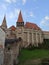 Corvin Castle Castelul Corvinilor in Hunedoara, Romania