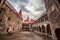 Corvin Huniazilor Castle from Hunedoara, Romania