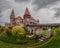 Corvin Huniazilor Castle from Hunedoara, Romania