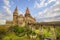 Corvin`s Hunyadi Castle in Hunedoara, Romania