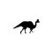 Corythosaurus icon. Elements of dinosaur icon. Premium quality graphic design. Signs and symbol collection icon for websites, web