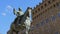 Cosimo de Medici Statue Florence Italy. High quality