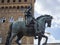 Cosimo Statue on Signoria Square in Florence called Statua equestre di Cosimo