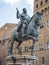 Cosimo Statue on Signoria Square in Florence called Statua equestre di Cosimo
