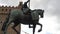 Cosimo Statue on Signoria Square in Florence called Statua equestre di Cosimo - Tuscany