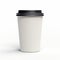 Coslake Octane Render Style White Coffee Cup Mock Up