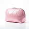 Cosmetic Bag, Pink Makeup Case, Cosmetics Pouch, Fashionable Clutch, Closed Female Purse