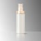 Cosmetic bottle can sprayer container glossy glass