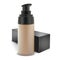 Cosmetic bottle of foundation makeup isolated concept