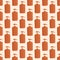 Cosmetic bottle seamless pattern. cosmetics toiletries background