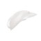 Cosmetic cream smear, realistic creamy or lotion texture, gel blob isolated on white background.