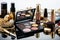 Cosmetic elegance A set of decorative beauty products for indulgence