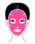 Cosmetic face mask