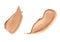 Cosmetic liquid foundation, concealer