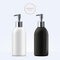 Cosmetic liquid soap bottle set