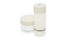 Cosmetic/lotion bottles on white w/ clipping path