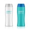Cosmetic packaging, plastic shampoo or shower gel bottle