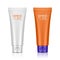 Cosmetic packaging, plastic tube