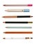 Cosmetic pencils set