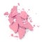 Cosmetic Pink Crushed