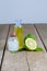 Cosmetic products Bergamot essential oil shampoo and Shower Gel