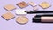 Cosmetic products for corrective makeup