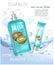 Cosmetic products about soap bath
