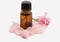 Cosmetic rose essential oil