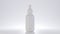 Cosmetic serum bottle mockup premium photo 3d render