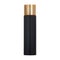 Cosmetic toner bottle, gold lid. Skin beauty tall bottle