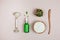 Cosmetics accessoires and ingredients