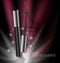 Cosmetics beauty series, ads of premium mascara on a dark background. Template for design posters, placard, logo