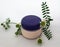 Cosmetics jar with whitening cream