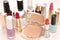 Cosmetics, lipsticks, varnish, cream