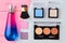 Cosmetics and makeup, perfume.