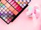 cosmetics palette eyeshadow, Professional multicolor eyeshadow palette