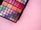 cosmetics palette eyeshadow, Professional multicolor eyeshadow palette