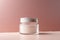 Cosmetics product for mock up, moisture cream bottle, skin care product scene, beauty product advertisement, cosmetic container,