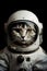 Cosmic Cat: A Feline Astronaut in Space Adventure.